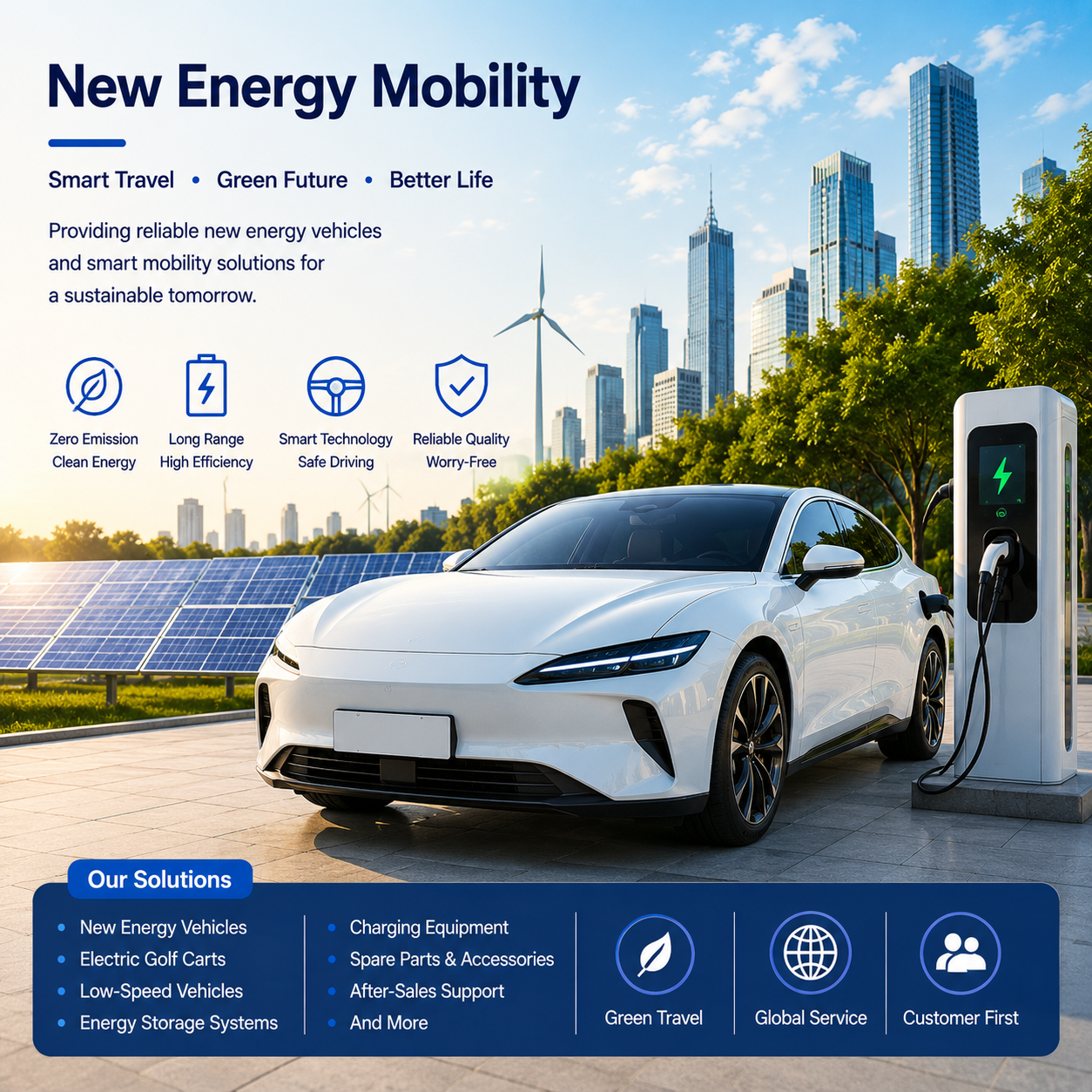 Electric vehicle export