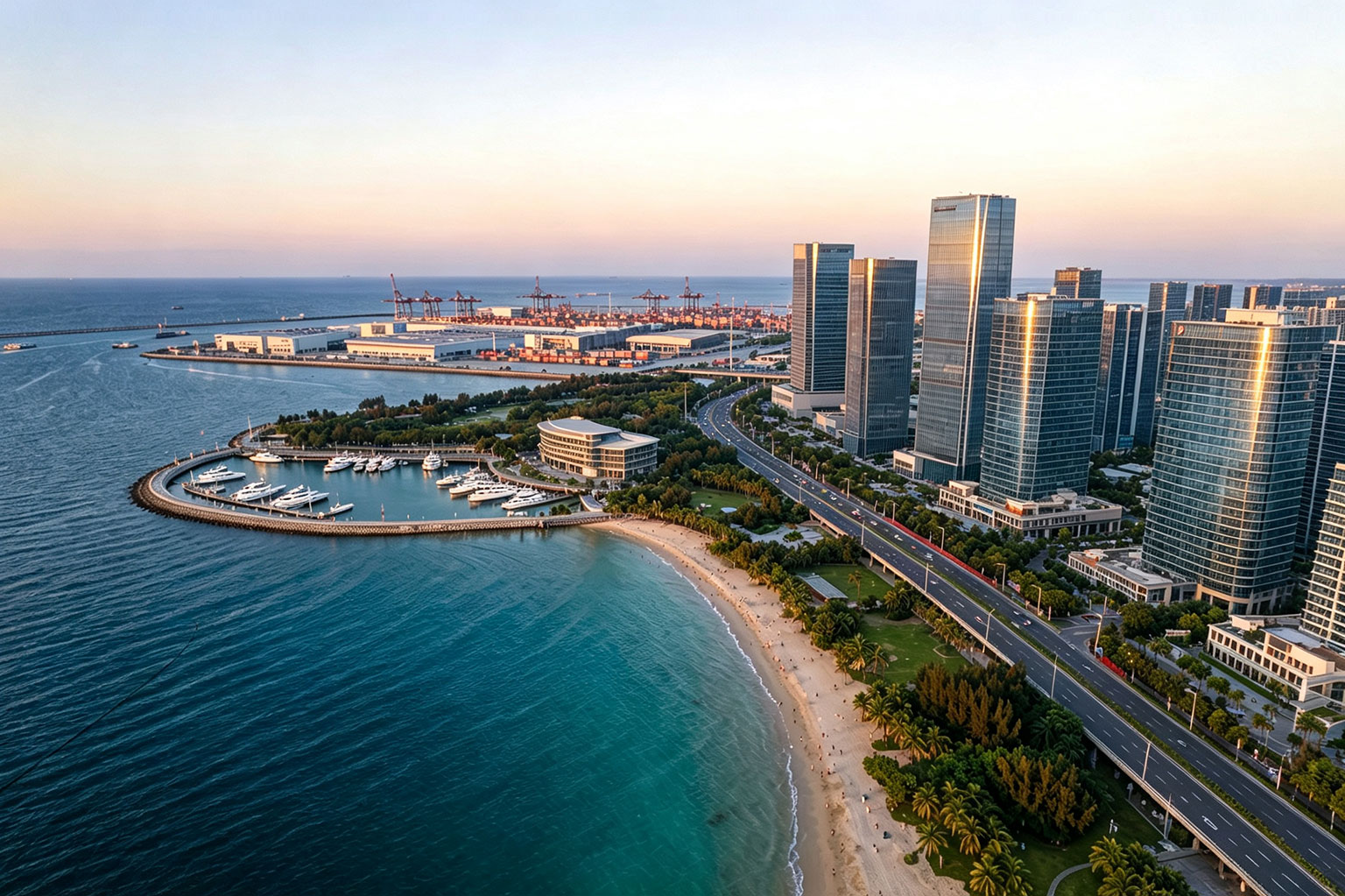 Sanya, Hainan Free Trade Port